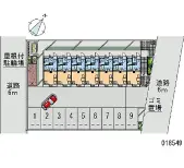 守谷市松ケ丘 月極駐車場